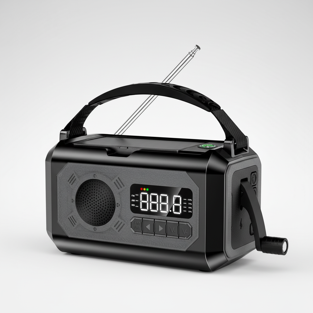 Tragbare Notfunkradio Einheit - HelioRescue