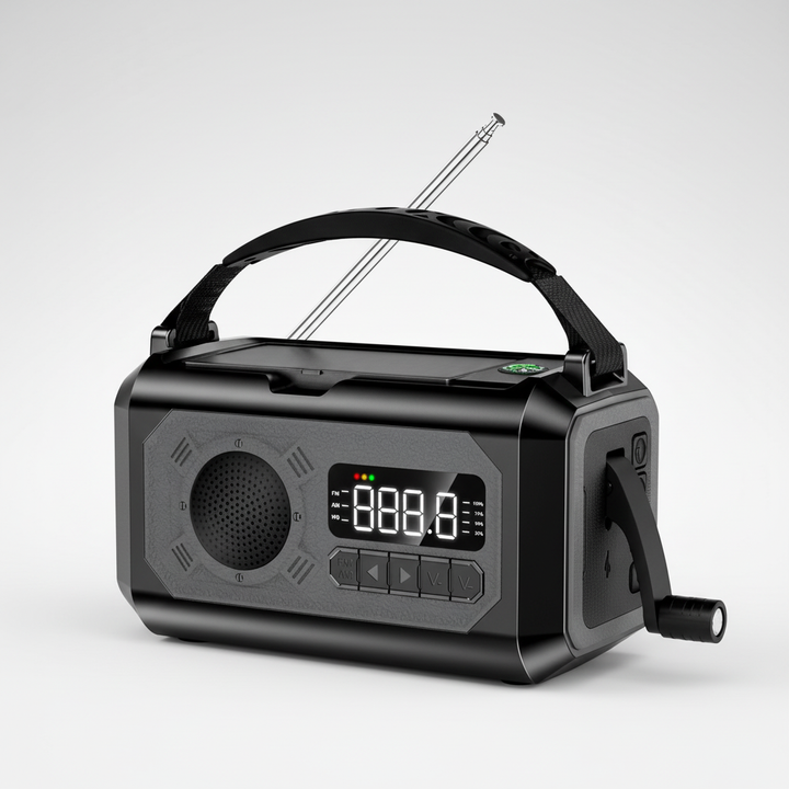 Tragbare Notfunkradio Einheit - HelioRescue