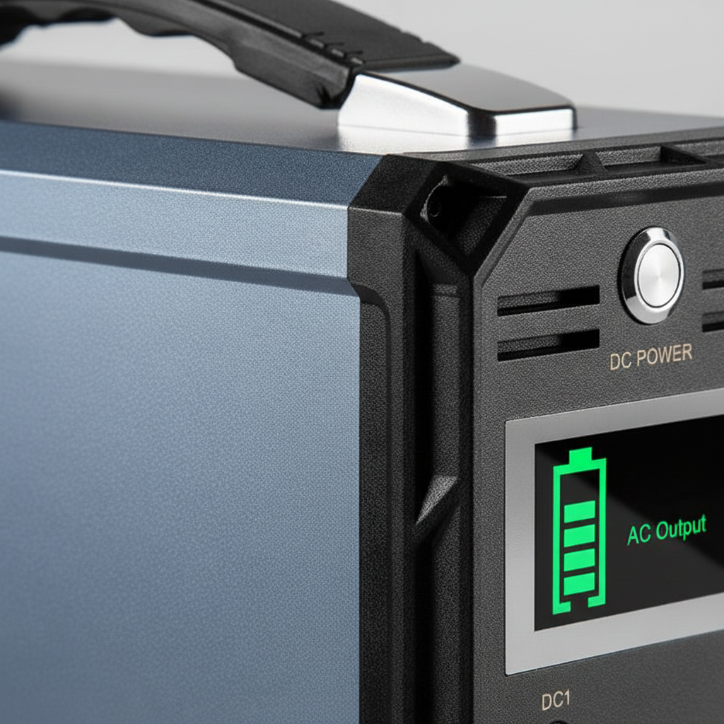 Tragbare Solar Powerstation - PortaVolt