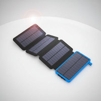 Tragbare Solarpowerbank Kunststoff - SunChargeo