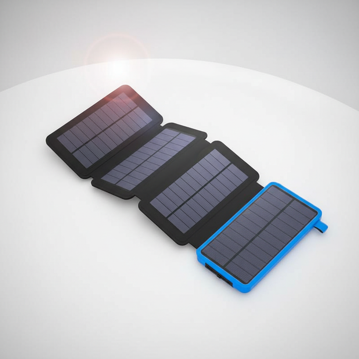 Tragbare Solarpowerbank Kunststoff - SunChargeo
