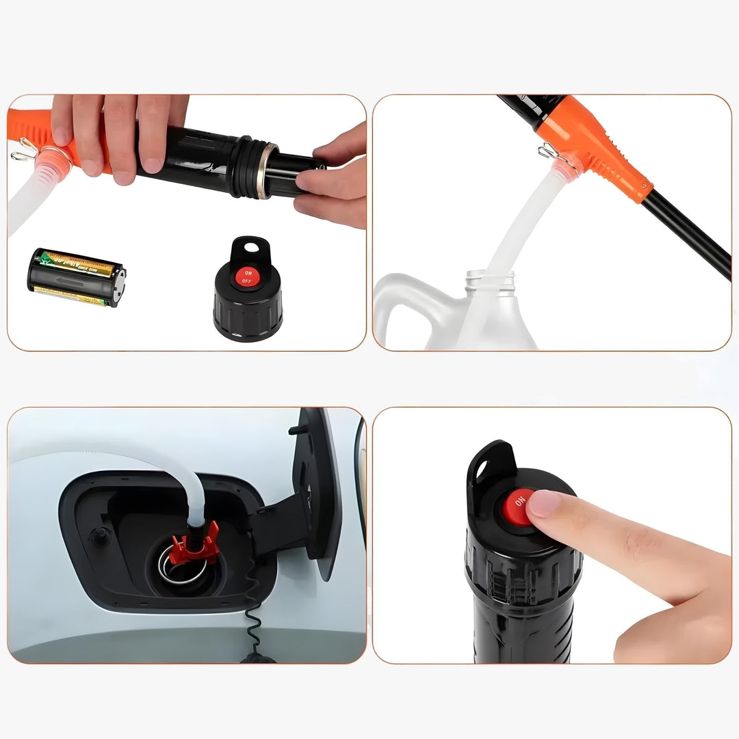 Tragbare Handpumpe Für Kraftstoff - FlowMate
