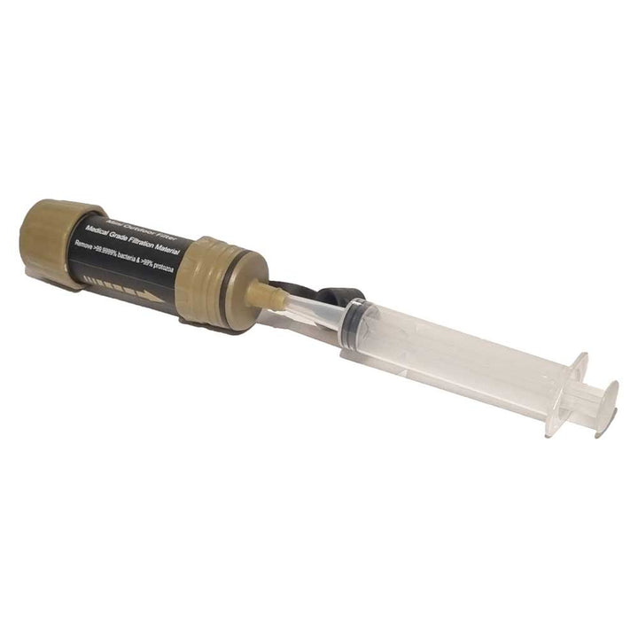 Tragbarer Outdoor Wasserfilter - AquaTrail