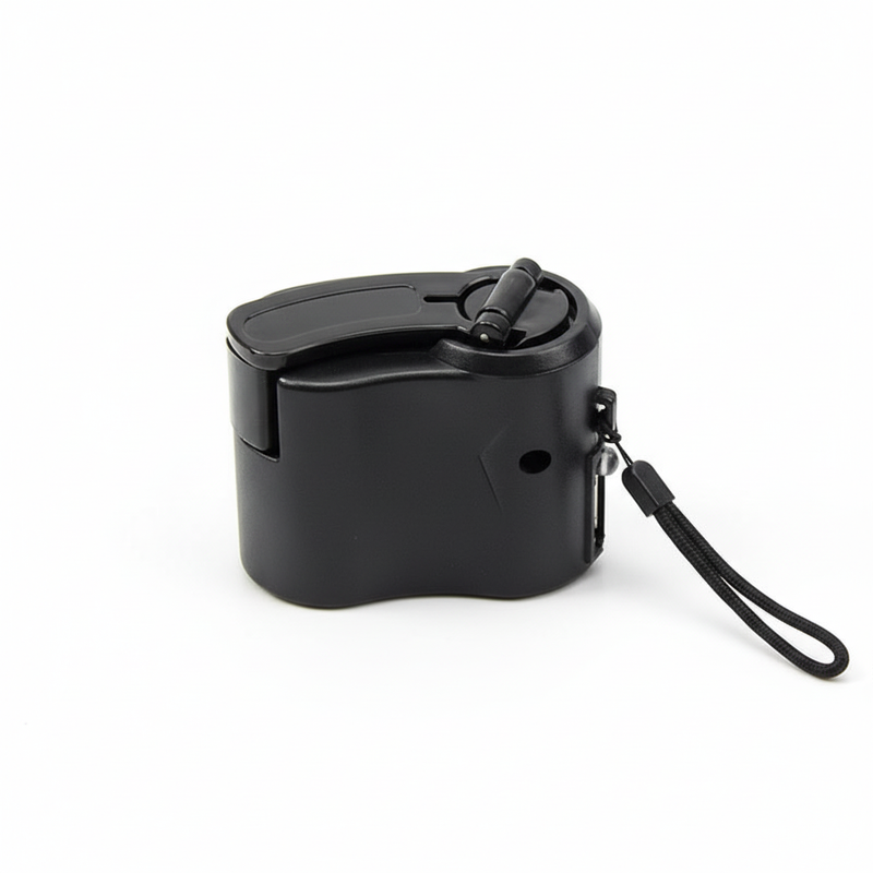 Tragbarer USB Kurbelgenerator - HandyDynamo