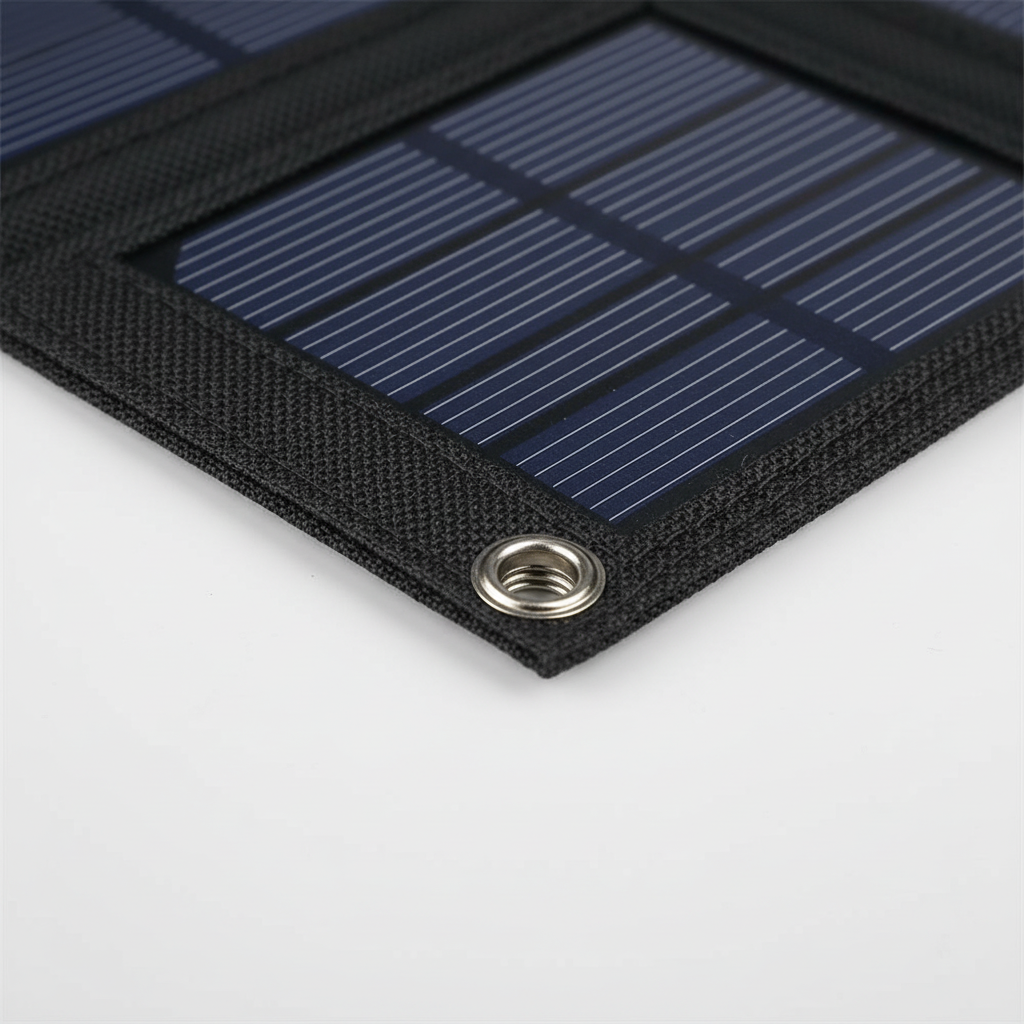 Tragbarer USB Solarlader - SunFoldPro