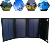 Tragbarer USB Solarlader - SunFoldPro