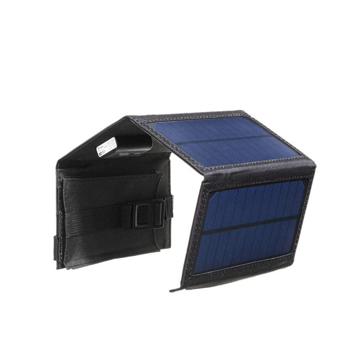 Tragbarer USB Solarlader - SunFoldPro