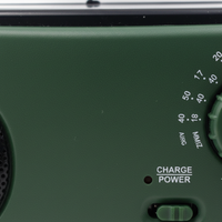 Tragbares Kurzwellen Notradio - CampPulse