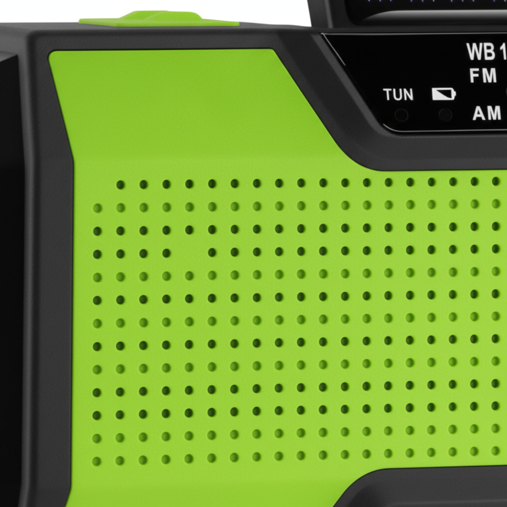 Tragbares Notfallradio Mit Taschenlampe - PowerPulse