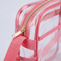 Transparante Crossbody Tas - ClearStride