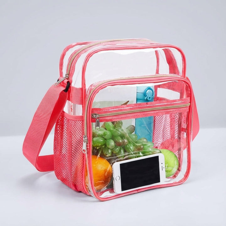 Transparante Crossbody Tas - ClearStride