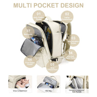 Multifunctional Women's Backpack 35L with USB Port 2