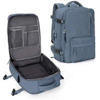 Multifunctional Women's Backpack 35L with USB Port 11