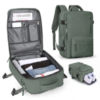 Multifunctional Women's Backpack 35L with USB Port 13