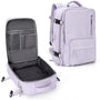 Multifunctional Women's Backpack 35L with USB Port 14