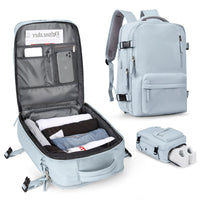Multifunctional Women's Backpack 35L with USB Port 9