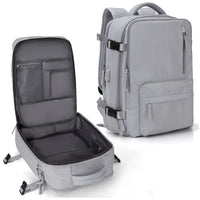Multifunctional Women's Backpack 35L with USB Port 10