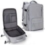 Multifunctional Women's Backpack 35L with USB Port 10