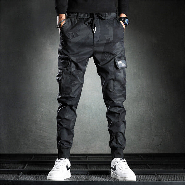 Herren sportliche Cargohose – Lars