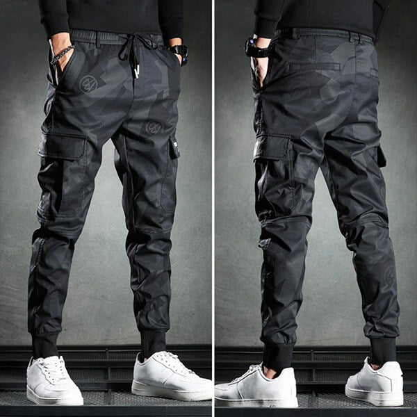 Herren sportliche Cargohose – Lars