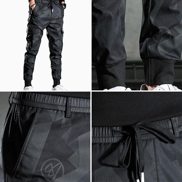 Herren sportliche Cargohose – Lars