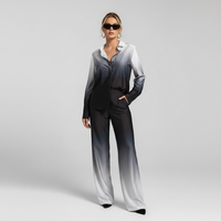 Trendige Ombre-Outfit-Kombination - Theresa