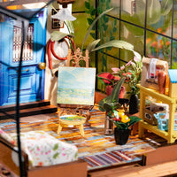 Miniatuur DIY Tuinhuis Bouwpakket – BloomHaus