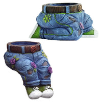 Gärtner Harz Sukkulenten-Topf Skulptur - GardenBuddy