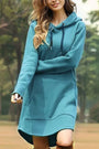 Tunika-Kleid Mit Känguru-Tasche - Pauline