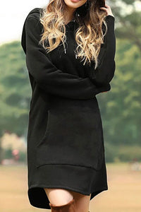 Tunika-Kleid Mit Känguru-Tasche - Pauline