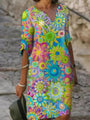 Sommerkleid mit Blumenmuster - Marisol
