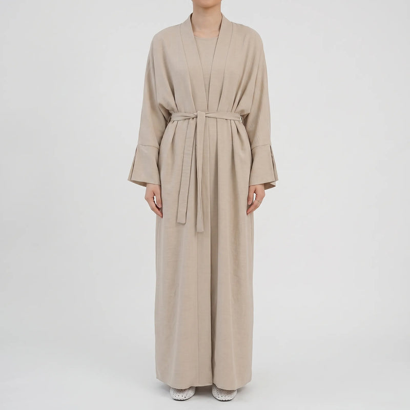 Two-Piece Casual Abaya Set - Kara