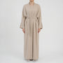 Two-Piece Casual Abaya Set - Kara
