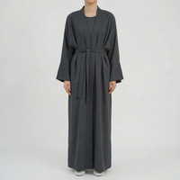 Two-Piece Casual Abaya Set - Kara