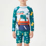 Two-Piece Children's Swimsuit - Kelpien