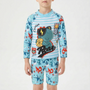 Two-Piece Children's Swimsuit - Kelpien