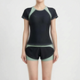 Two-Piece Rash Guard Set - PlungeSet