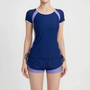 Two-Piece Rash Guard Set - PlungeSet