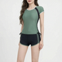 Two-Piece Rash Guard Set - PlungeSet