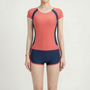 Two-Piece Rash Guard Set - PlungeSet