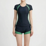 Two-Piece Rash Guard Set - PlungeSet