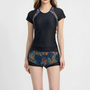Two-Piece Rash Guard Set - PlungeSet