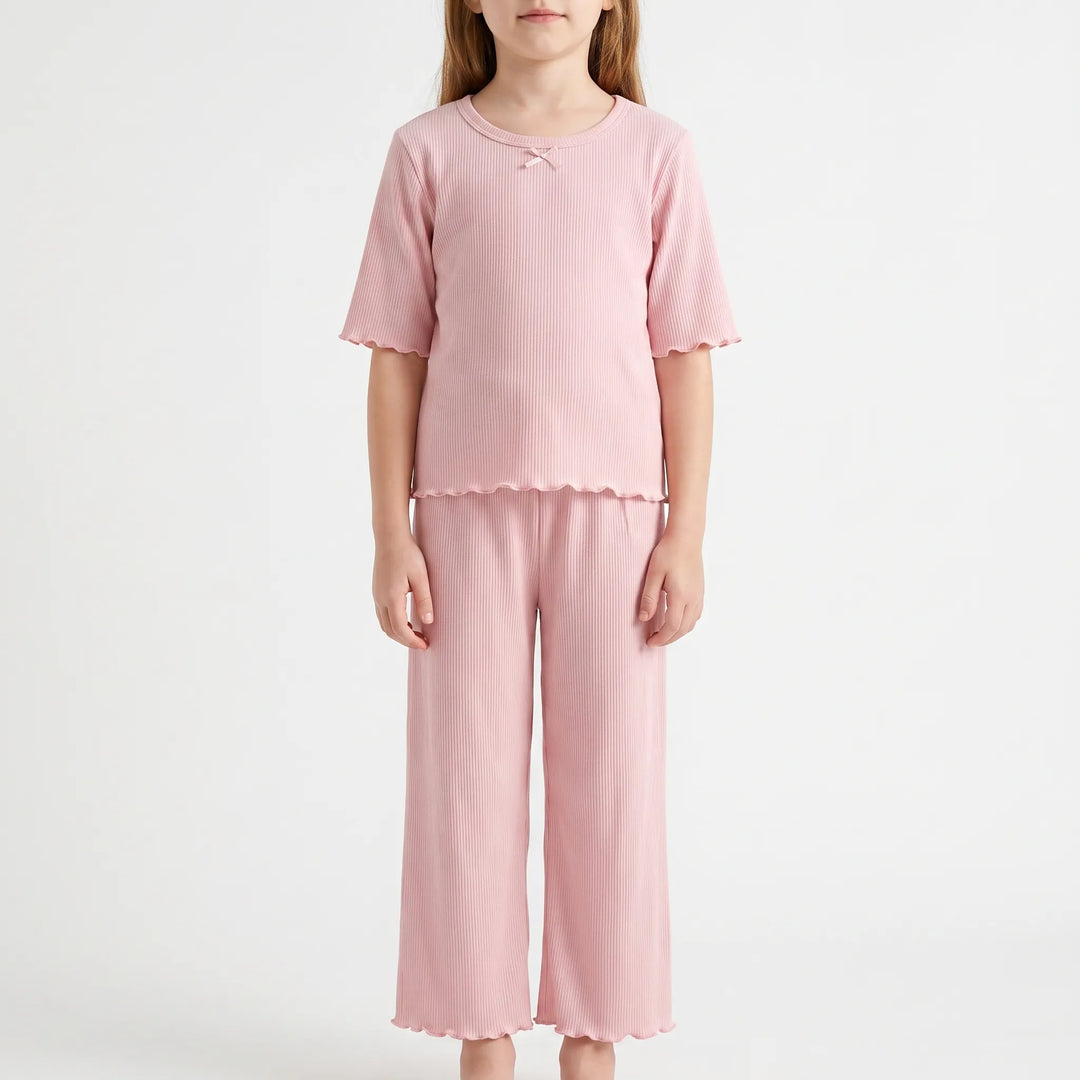Two-Piece Summer Pyjama Set - Zenzia