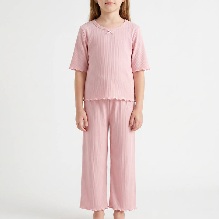 Two-Piece Summer Pyjama Set - Zenzia