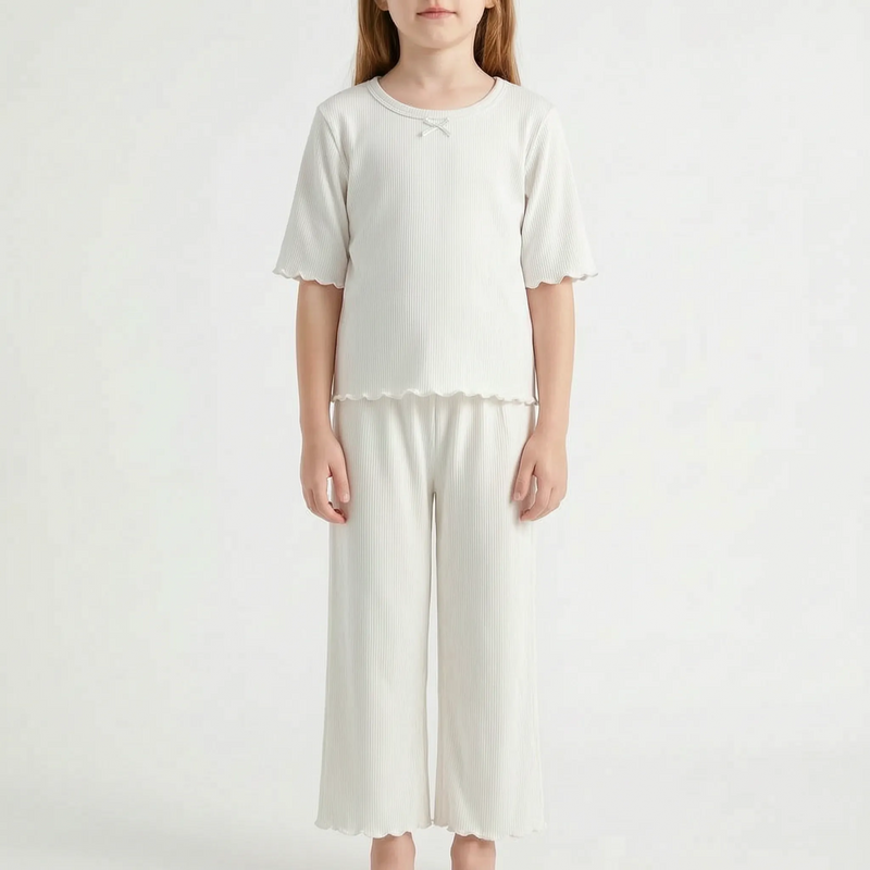 Two-Piece Summer Pyjama Set - Zenzia