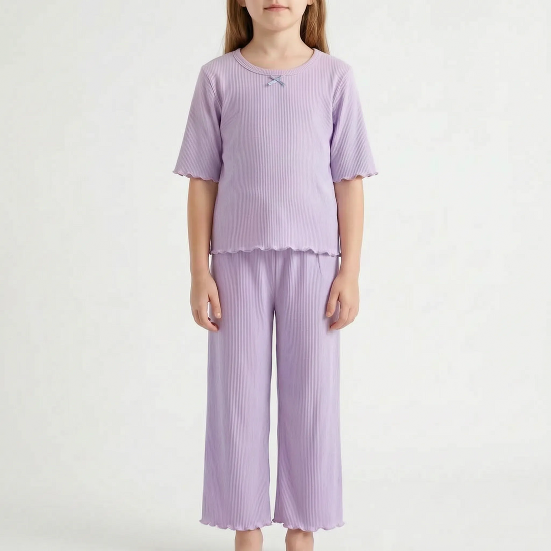 Two-Piece Summer Pyjama Set - Zenzia