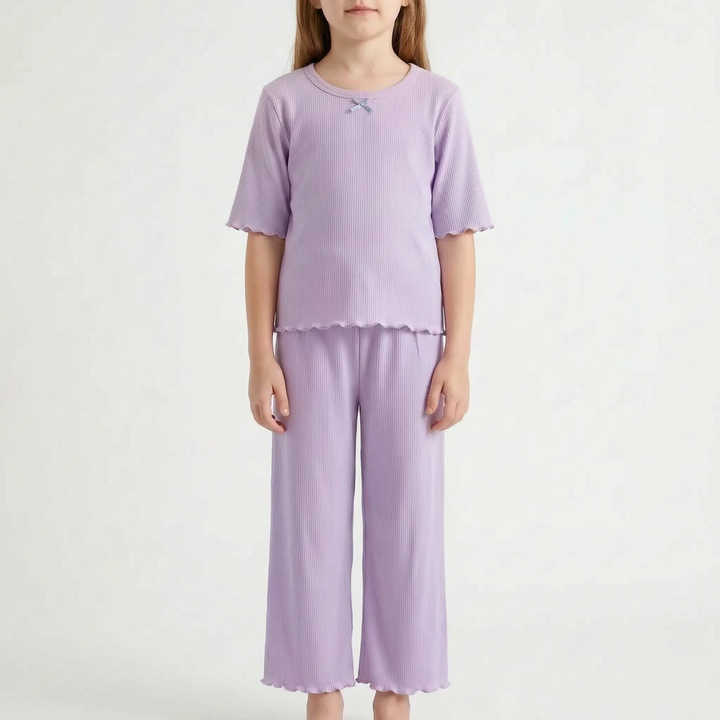 Two-Piece Summer Pyjama Set - Zenzia