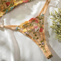Kanten Lingerie Set | Two-piece with beautiful embroidery
