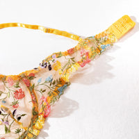 Kanten Lingerie Set | Two-piece with beautiful embroidery