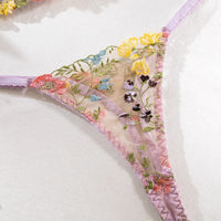 Kanten Lingerie Set | Two-piece with beautiful embroidery